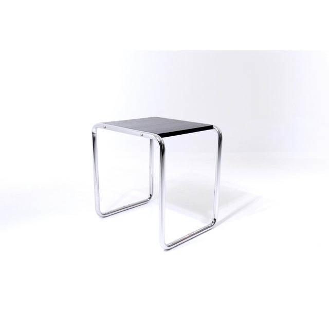 Vintage German B9 Stool by Marcel Breuer For Sale - Image 6 of 18