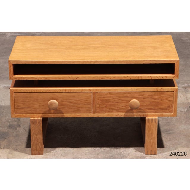 Mid-Century Danish Modern TV Cabinet, 1960 For Sale - Image 8 of 17