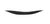 This interesting tray features a glossy black, elongated shape formed from iron. What makes it unique, is the chiseled...