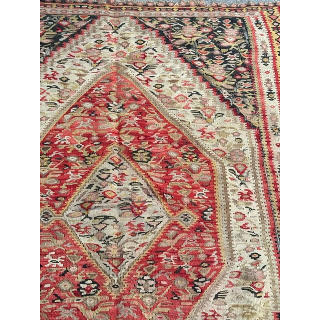 Beige Antique Fine Linen, 1890s For Sale - Image 8 of 15