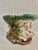 1970s Late 20th Century Majolica Style Bunny Rabbit Compote From Three Hands Corp For Sale - Image 5 of 12