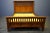 2020s Crafters and Weavers Mission Style Quarter Sawn Oak Bed With Slats - Michael's Cherry - King For Sale - Image 5 of 9