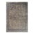1840s Multicolor Traditional Antique Classical Motifs Kerman Knotted Wool Rug For Sale