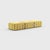 Not Yet Made - Made To Order Curt Modular Set - Flexible Bench - Barcelona - Cornhusk - V3347/50 (Yellow) by Ambivalenz, Set of 3 For Sale - Image 5 of 5