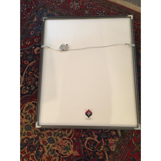 1970s Abstract Figurative Female Painting, Framed For Sale In Denver - Image 6 of 7