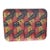 Vintage Japanese Lacquered Tray | Umbrella Motif For Sale