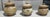 Ceramic Lemonier-Hand-Painted Stoneware Lidded Canister Set – Set of 3 For Sale - Image 7 of 7