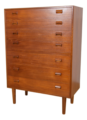 Teak Dresser by Børge Mogensen for Søborg Møbelfabrik, 1960s