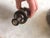 1960s Mid-Century Italian Impoli Large Bottle With Stopper For Sale - Image 5 of 8