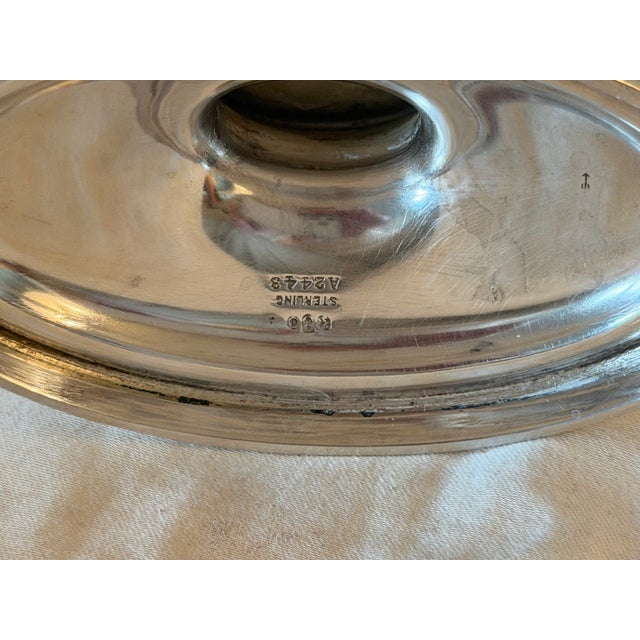 Early 20th Century Gorham Plymouth Sterling Silver 4-Piece Tea Set – 1566g For Sale - Image 12 of 12