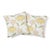 This 18" x 18" pillow features Bouquet Toss, a linen and cotton blended fabric, in Pink Lemonade. Inspired by a vintage...