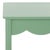 Spritely Home Paislyn Accent Table in Sage For Sale - Image 4 of 7