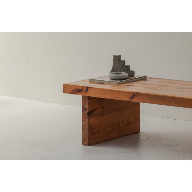 Karl Andersson & Söner Bamse Bench by Roland Wilhelmsson for Karl Andersson, Sweden, 1970s For Sale - Image 4 of 11