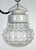 Vintage White Porcelain Pendant Light, 1970s For Sale - Image 10 of 15