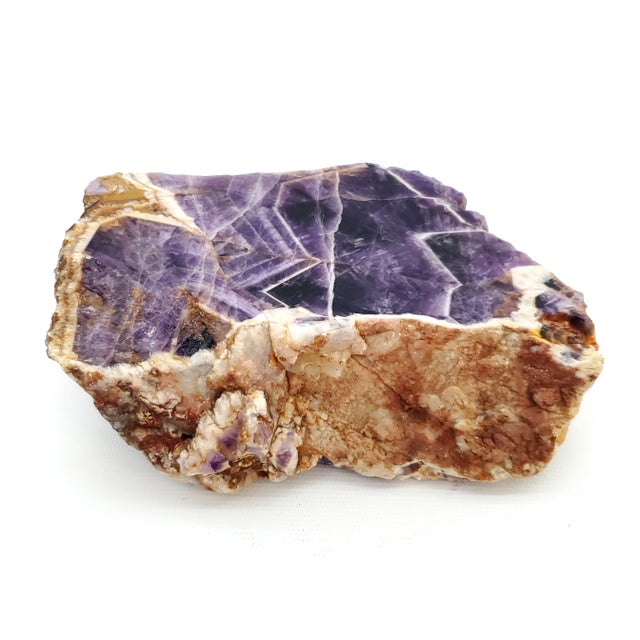 Amethyst Catchall Vide Poche Bowl Amethyst Gemstone For Sale - Image 8 of 12
