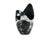 The champagne cooler by Barberini & Gunnell, sculpted from luxurious Marquina marble, is a bold and refined statement of...
