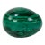 Vintage Genuine Malachite Egg Paper Weight For Sale
