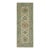Turkish Oushak Rug 2'3" x 6'1" #20202 For Sale