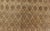 Vintage Turkish Mid-Century Gallery Rug in Taupe and Warm Brown For Sale - Image 4 of 8
