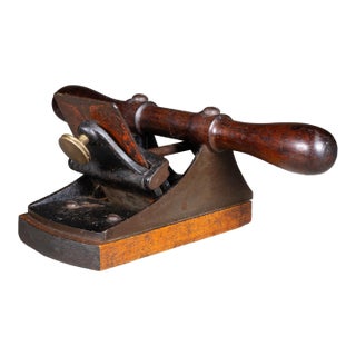 Antique Rosewood Stanley No. 12 1/2 Venner Plane C.1904-1943 For Sale