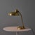 1940s 1940s Giovanni Michelucci Patinated Brass Ministerial Desk Lamp for Lariolux For Sale - Image 5 of 17