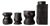 Mid-Century Brutalist Sculptural Hand-Carved Wood Candleholders, 1960s, Set of 4 For Sale