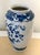 Blue and White Peacock Vase For Sale In New York - Image 6 of 9