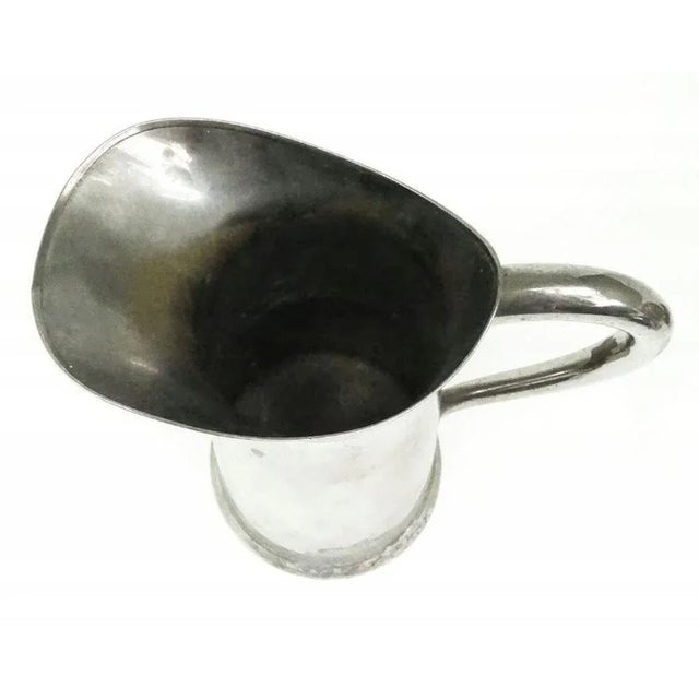 Art Nouveau Jug, Germany, Early 1900s, in Worn conditions. Designed 1890 to 1919