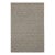 9x12 Timeless Trellis Gray Diamond Contemporary Hand Knotted Wool & Viscose Rug For Sale