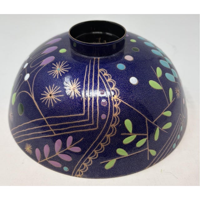 Miguel Pineda Enameled Bowl, Large For Sale - Image 4 of 7