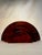 Vintage Art Deco Burl Wood Arched Letter Holder Desk Accessory For Sale - Image 10 of 12
