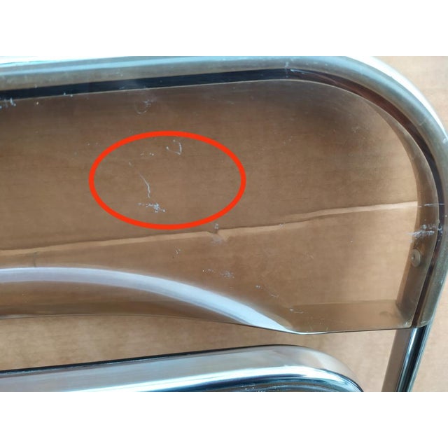 Plia Chairs from Kartell, 1970s, Set of 4 For Sale - Image 8 of 10