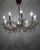 Maria Theresia Style Lead Crystal Chandelier, 1970s For Sale - Image 18 of 18