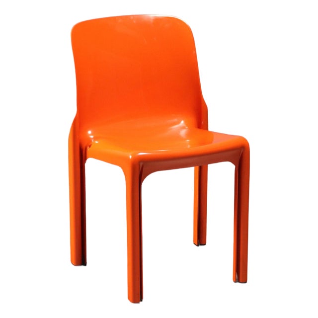 Selene Chair by Vico Magistretti for Artemide, 1960s For Sale
