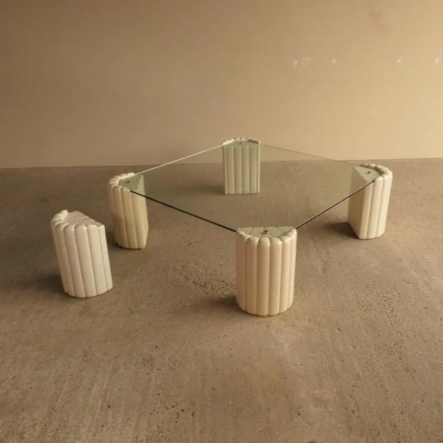 Vintage Coffee Table by Tommaso Barbi, 1970s For Sale - Image 17 of 18