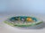Vintage Hand-Painted/Glazed Majolica Fish Platter Wall Hanging For Sale - Image 4 of 7