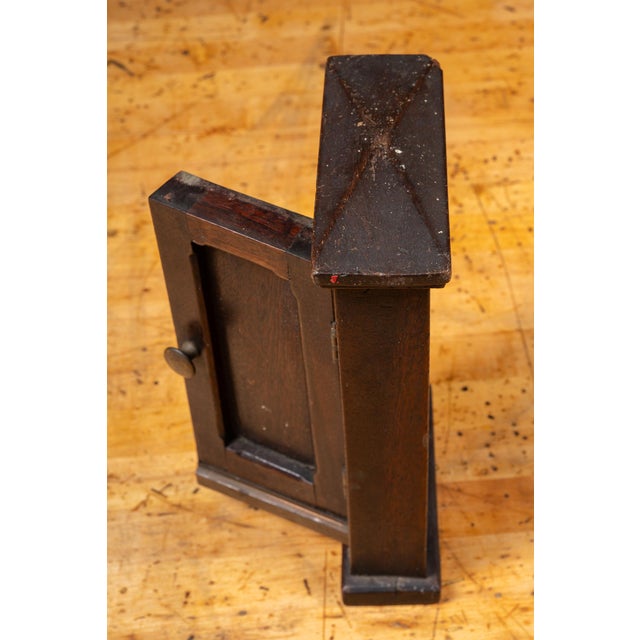 Sienna Late 19th Century Architectural Panel Door Salesman Sample For Sale - Image 8 of 10
