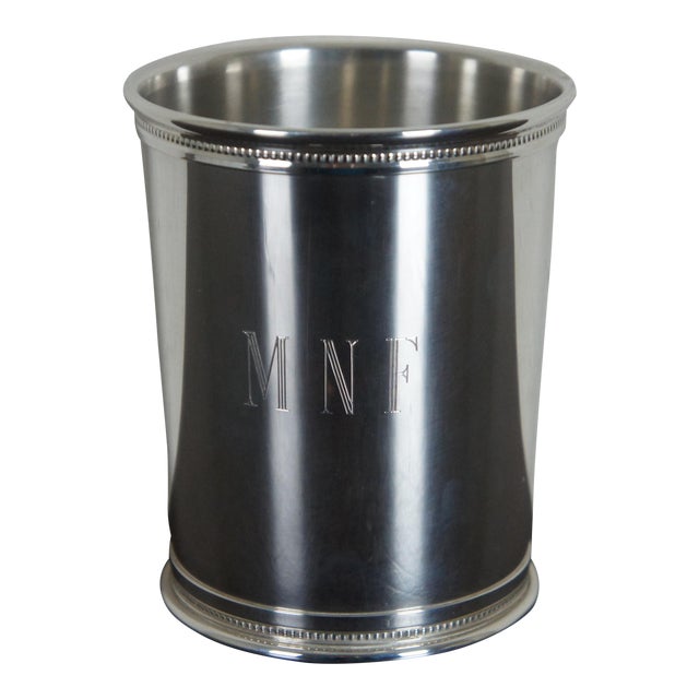 Sterling Silver Reed & Barton Bush Presidential Mint Julep Cup Gwb X253 Chairish