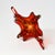 Red and Uranium Murano Glass Bowl, 1960s For Sale - Image 14 of 15
