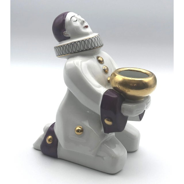 Art Deco 1920s Robj Art Deco Perfume Diffuser Incense Burner Pierrot, Alfred Lanternier Paris France For Sale - Image 3 of 10