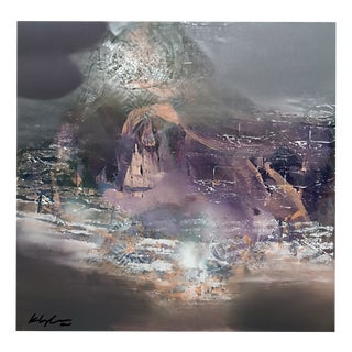 Ovidiu Kloska, The Dome of Inner Horizons, Acrylic on Canvas For Sale