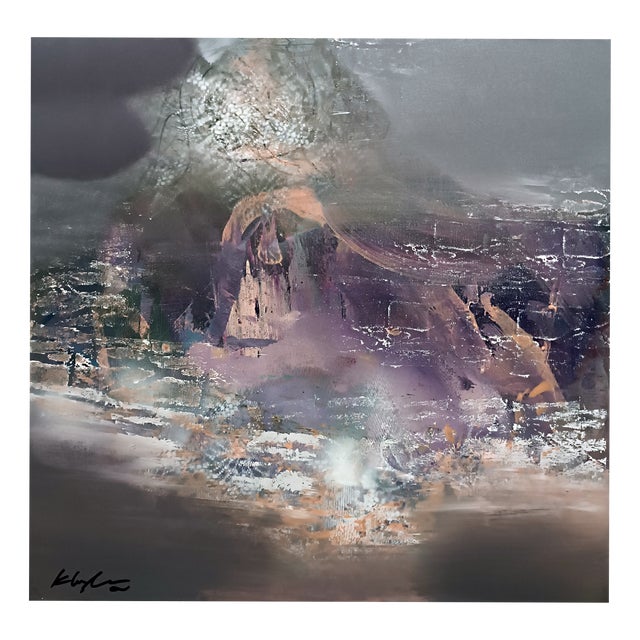 Ovidiu Kloska, The Dome of Inner Horizons, Acrylic on Canvas For Sale