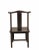 Late 19th Century Chinese Antique Official Hat Chair 2 For Sale - Image 5 of 8