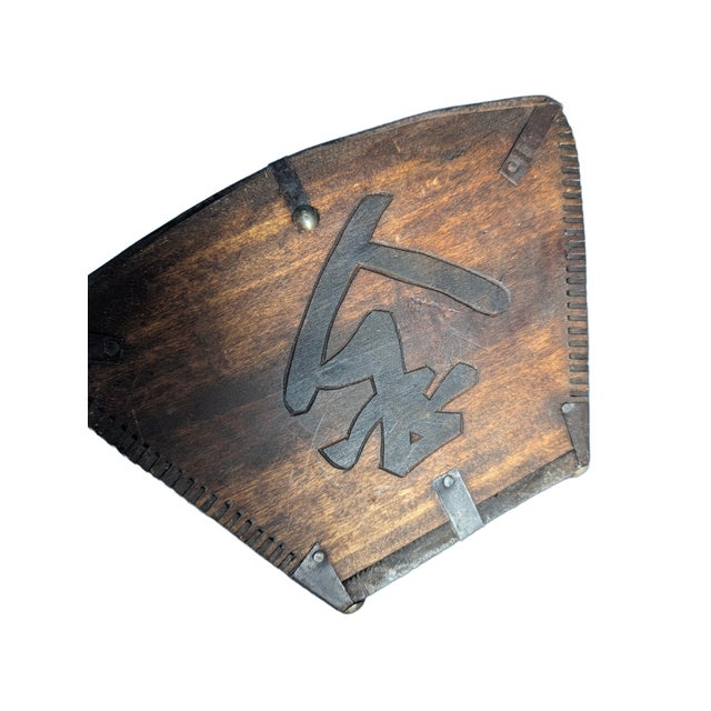 19th Century Antique Rice Bucket For Sale - Image 4 of 5