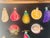 Gorgeous Vintage Thomas Pacconi Fruit Set Christmas Ornaments Delicious For Sale - Image 4 of 7
