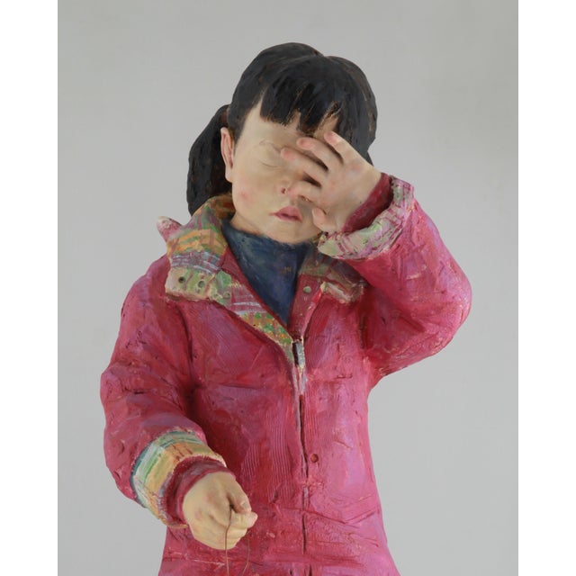 Wei Yi 魏艺, Wang Meili from Childhood, 2010, Resin For Sale - Image 4 of 12