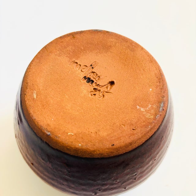 Mellow Mud Pottery Honey Jar For Sale - Image 10 of 10