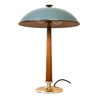 Swedish Modern Table Lamp by Erik Tidstrand for Nordiska Kompaniet, 1940s For Sale