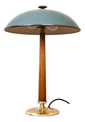 Swedish Modern Table Lamp by Erik Tidstrand for Nordiska Kompaniet, 1940s
