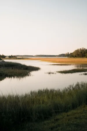 Contemporary Minimalist 'Pinckney at Dusk', Large 27 X 36" Fine Art Photography Print
